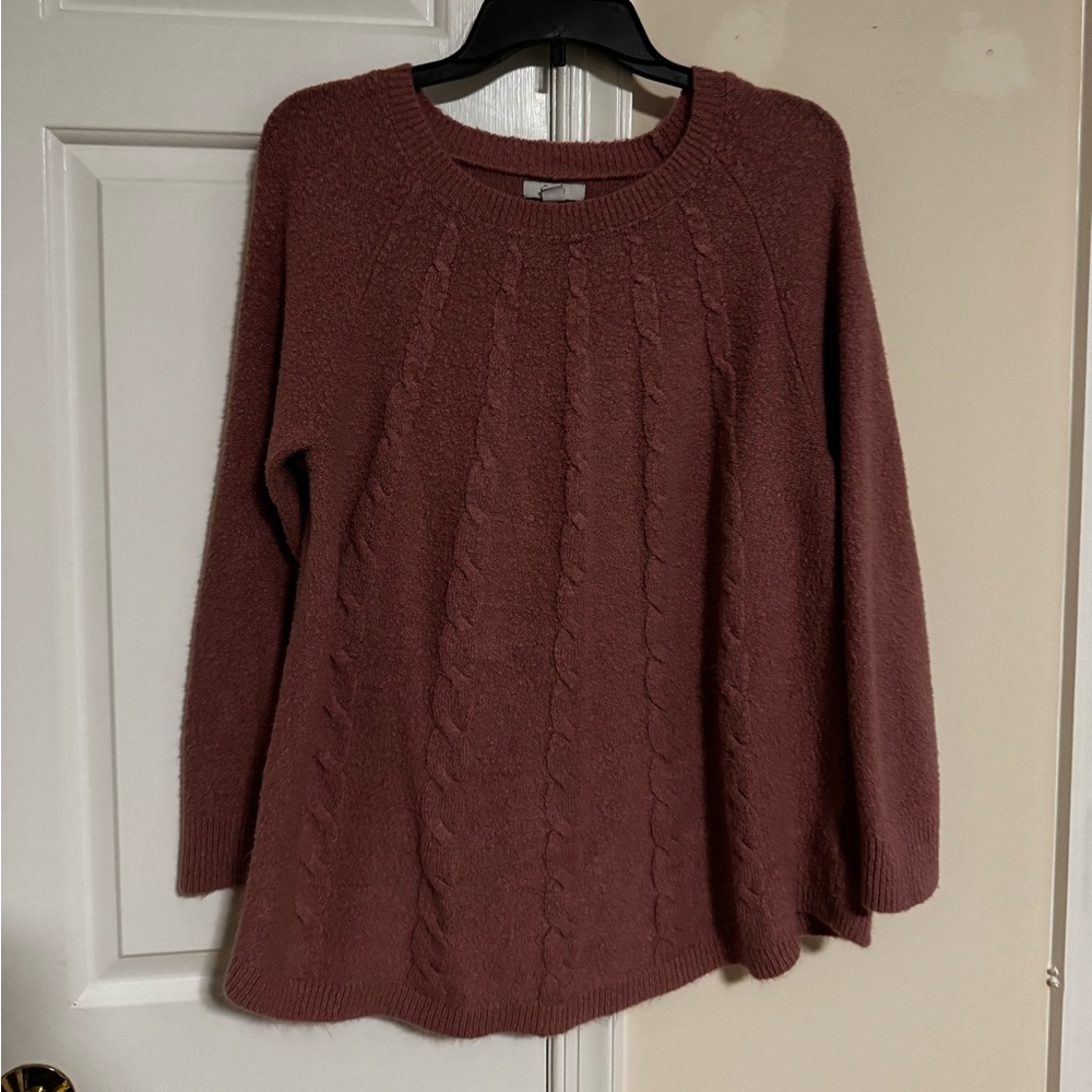 Knit sweater